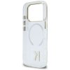 Etui Karl Lagerfeld IML K Head Logo      MagSafe do iPhone 17 Pro przezroczysty